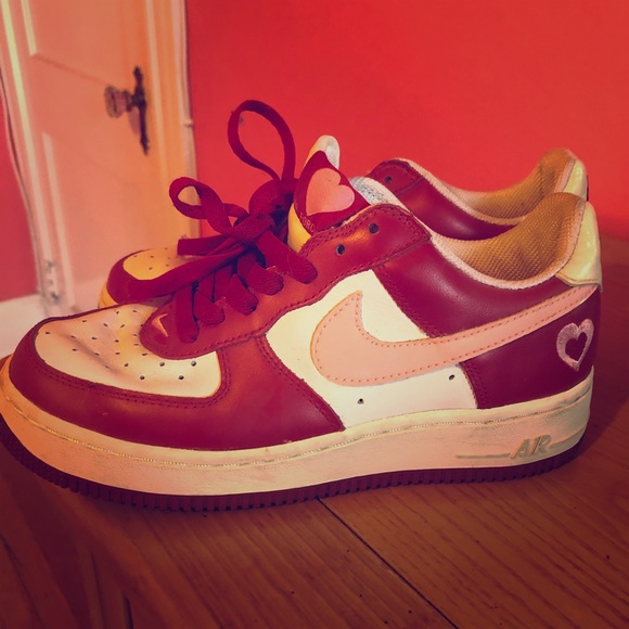 Nike Shoes | Limited Edition Valentines Day Air Force S | Poshmark